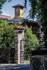 Assenheim/Wetterau - Eingang zum Schloss