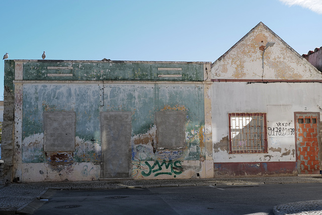 Vila Real de S. Antonio, Abandonos