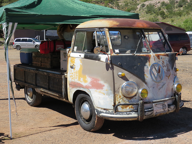 Volkswagen Split Windshield Single Cab Pickup