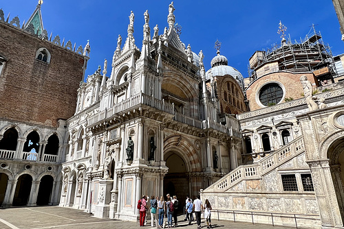 Venice 2022 – Doge's Palace – Inner Court