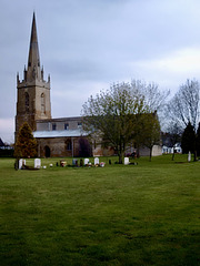 Church of St Swithen, Lower Quinton.