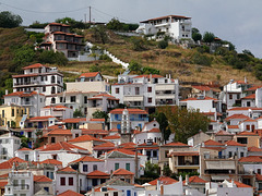 Skopelos Town and harbour