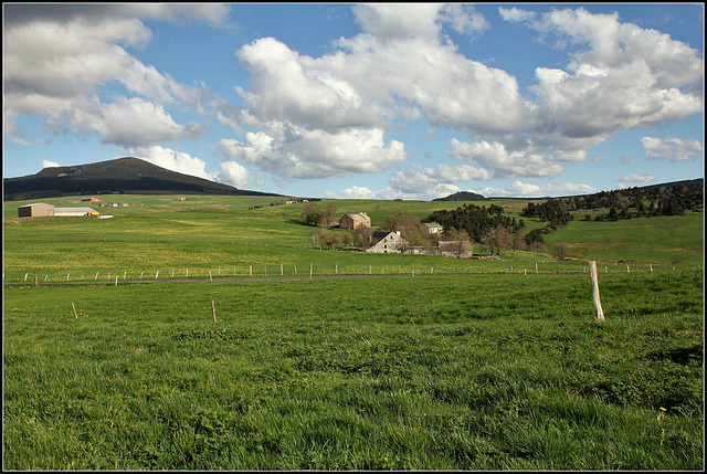 autour du mont d'Alambre et des Infruits