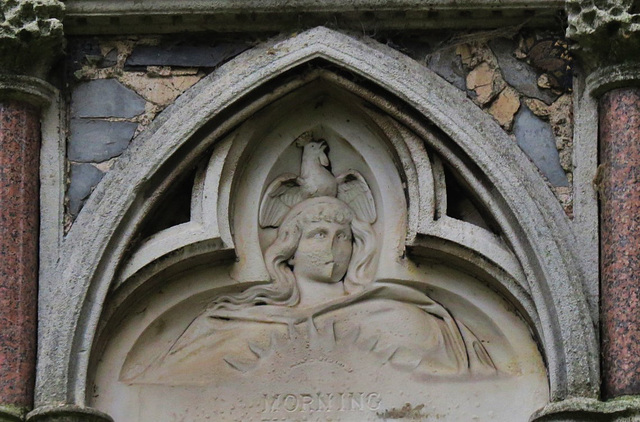 old st pancras graveyard, camden, london