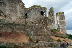 Ruines du château de Champtocé