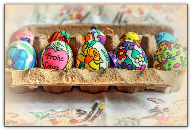 Frohe Ostern ❀ Happy Easter ❀ Joyeuses Pâques