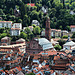 Heidelberg mit Jesuitenkirche