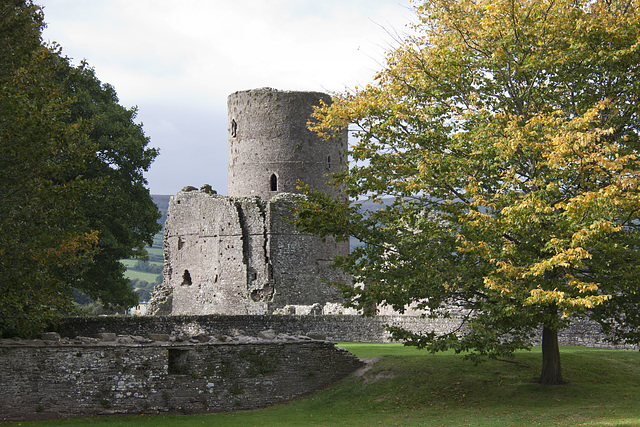 Tretower Castle