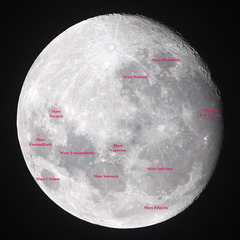 Moon topography I
