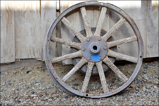 detail - Law's Railroad Museum