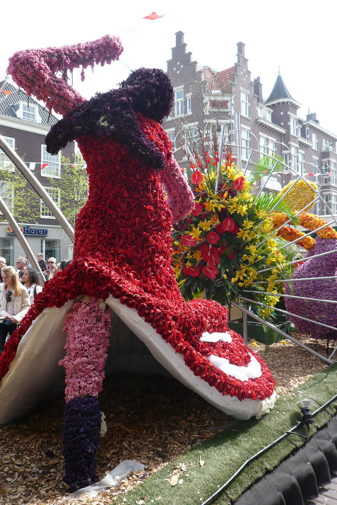Bloemencorso Float