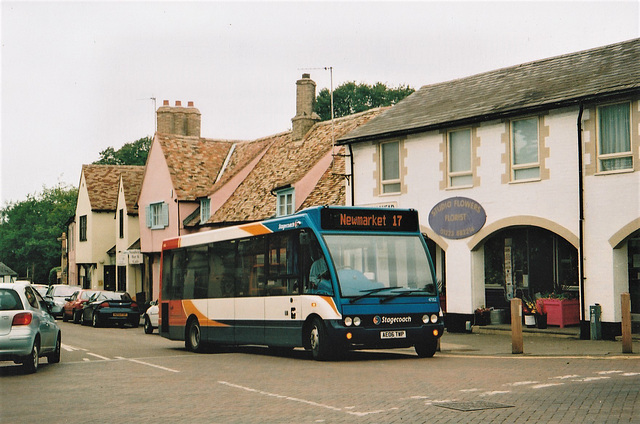 Stagecoach Cambus 47352 (AE06 TWP) in Fulbourn - 3 Aug 2006 (562-32)