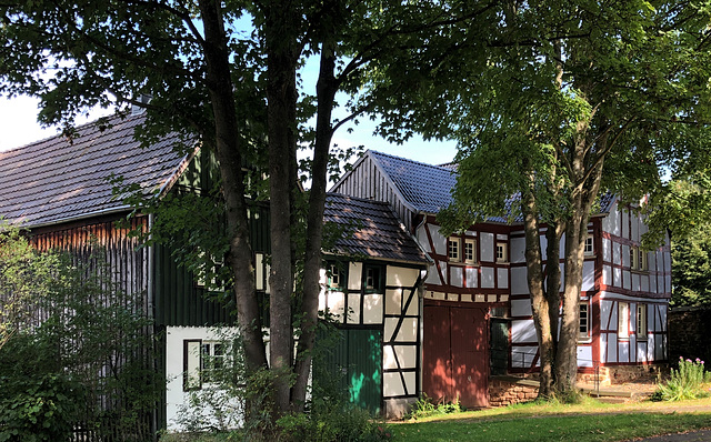 DE - Mechernich - Fachwerk in Glehn