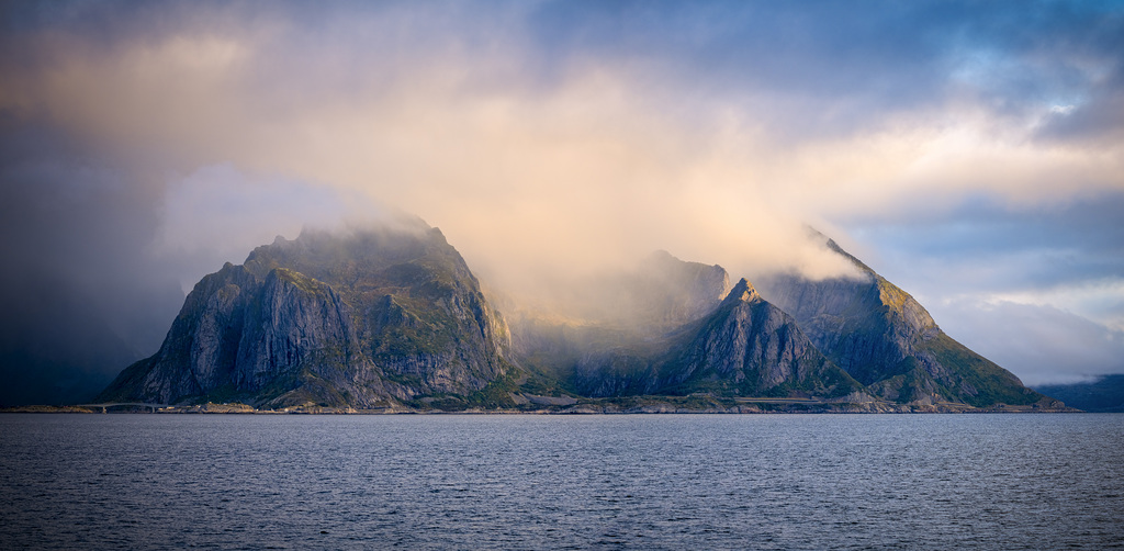 Misty Morning Light