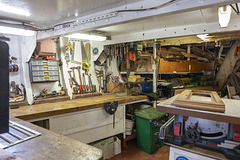 L'atelier du charpentier