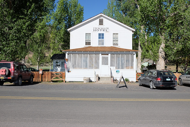 Historic Frenchglen Hotel