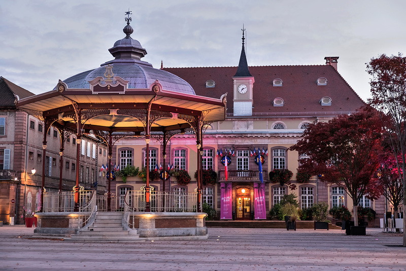 BELFORT: OCTOBRE ROSE 01.