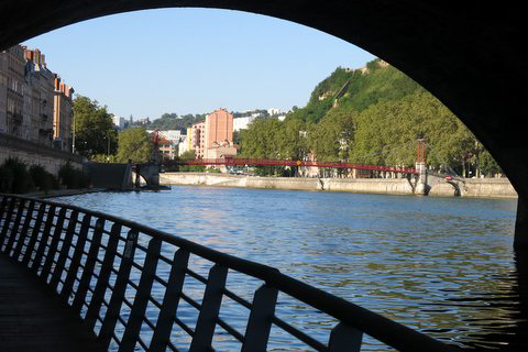 La Saône à Lyon