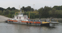 Ferry at Nikopol, Bulgaria