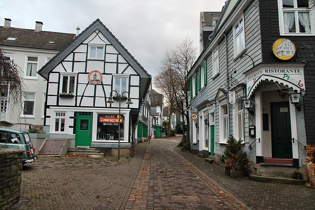 Kölner Straße (Schwelm) / 20.11.2016