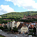Heidelberg mit Schloß und Scheffelterrasse