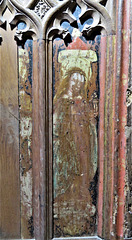 manaton church, devon, c16 screen dado  (1)