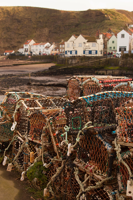 Lobster pots