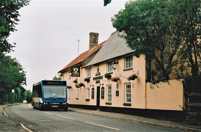 Stagecoach Cambus 47352 (AE06 TWP) in Great Wilbraham - 3 Aug 2006 (562-34)