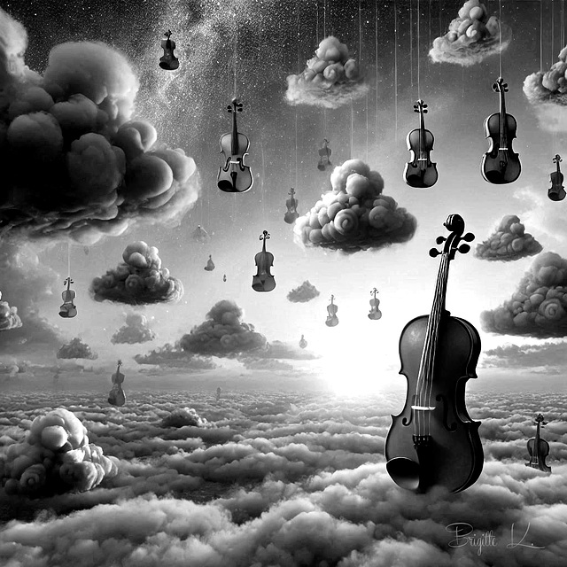 and the sky is full of violins ♩♪♫♬ ¸¸.•*¨*•♫♪¸¸•♫♪