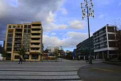 New Pavement and homes