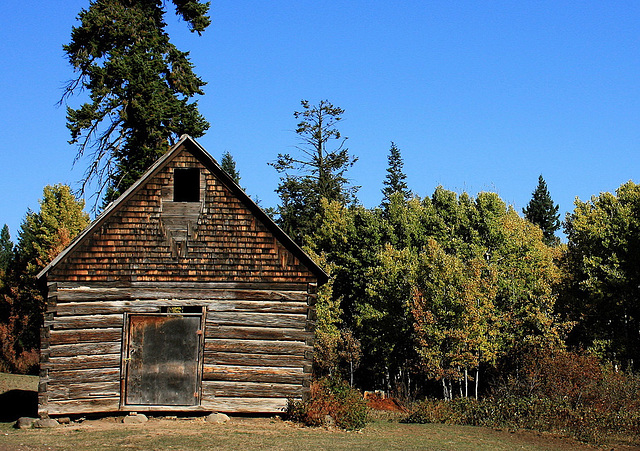 West Fraser Road - Old Schoolhouse