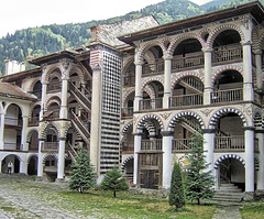 Rila Monastery, Bulgaria