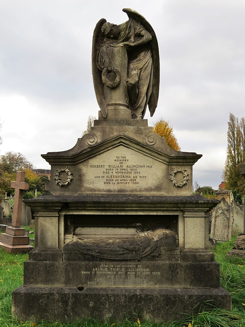 kensal green cemetery, london