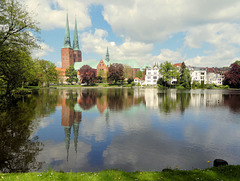 Der Dom zu Lübeck (3xPiP)