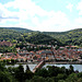 Blick auf Heidelberg