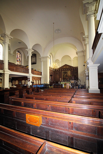 Saint John's Church, St John's Square, Wolverhampton, West Midlands