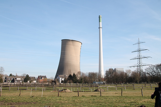 Sprengung des Kraftwerks Gustav Knepper am 17.02.2019 - Teil 2