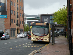 East Yorkshire 341 (YX54 FWO) in Hull - 3 May 2019 (P1010494)