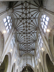 steeple ashton church wilts  c16 vaulting (2)