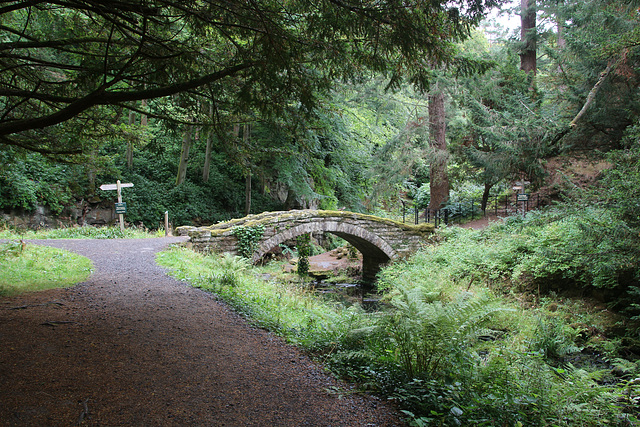 Cragside house and gardens