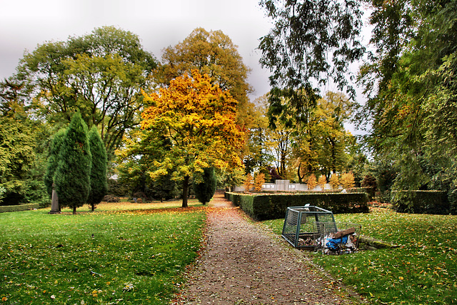 Herbstlicher Schwesternpark (Witten) / 15.10.2022