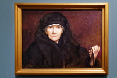 La mère de l'artiste (vers 1928)