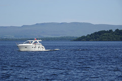 Boating On Loch Lomond