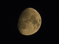Der Mond - 3.9. 2025