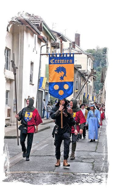Crémieu (38) 14 septembre 2025. Les "MEDIEVALES".
