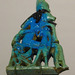 Amulet of a Lion-headed Goddess Nursing a Child in the Metropolitan Museum of Art, January 2026