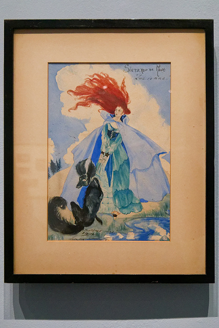 "Sœurs de la Lune, Lucienne" (1932)