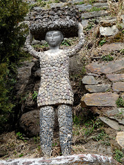Shimla- Stony Statue