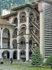 Rila Monastery, Bulgaria