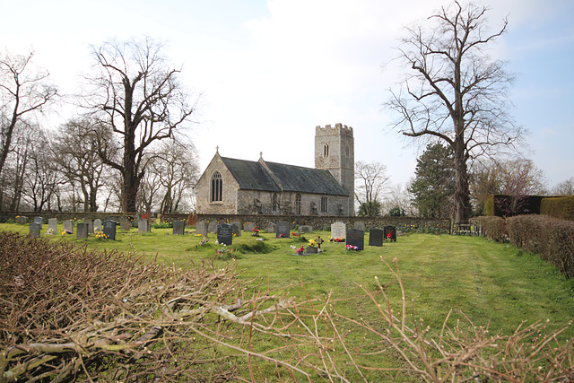 Saint Mary the Virgin's Church, Homersfield, Suffolk